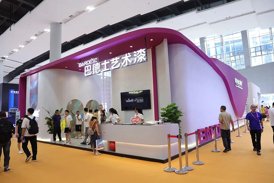 探&middot;广州建博会 | 悬念揭晓那一刻，你是否get到巴德士的新玩法？