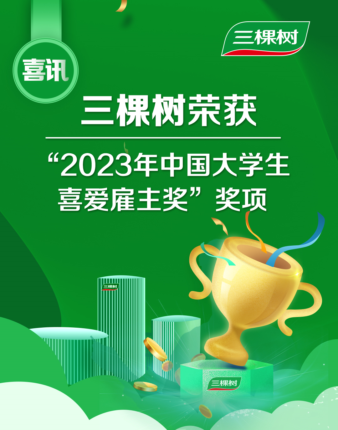 作为雇主，哪家涂料企业更受中国大学生的喜爱？