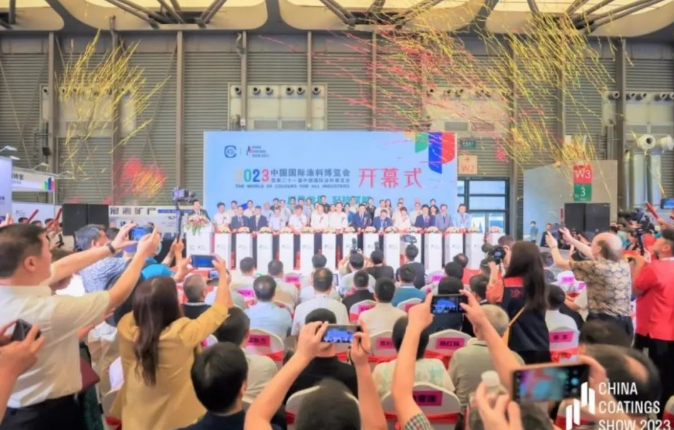 恒和永盛携优质产品解决方案亮相涂博会，助推行业高质量发展
