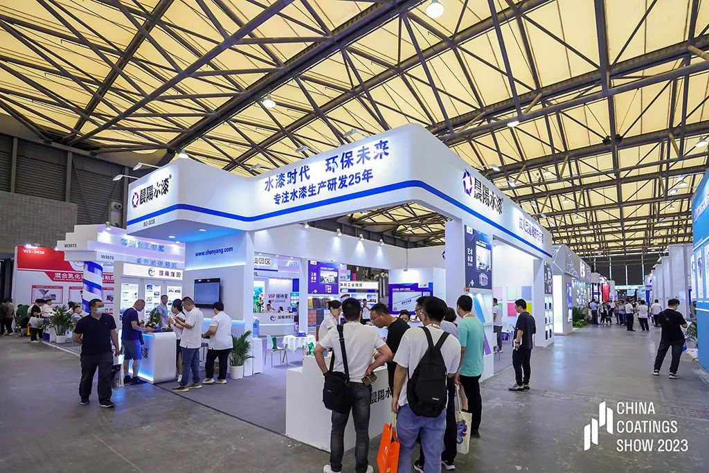 携全品类水漆产品亮相涂博会，晨阳水漆斩获中国涂料影响力品牌奖