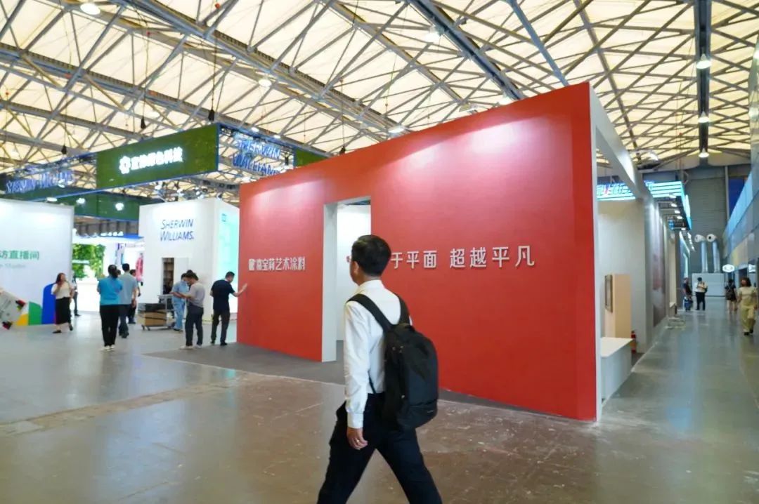 果然！嘉宝莉&ldquo;艺术画廊&rdquo;在2023涂博会火出圈儿