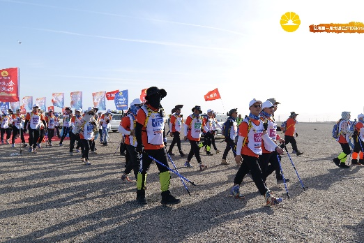 挑战自我，磨砺意志！展辰第一届108km戈壁徒步挑战赛圆满举行