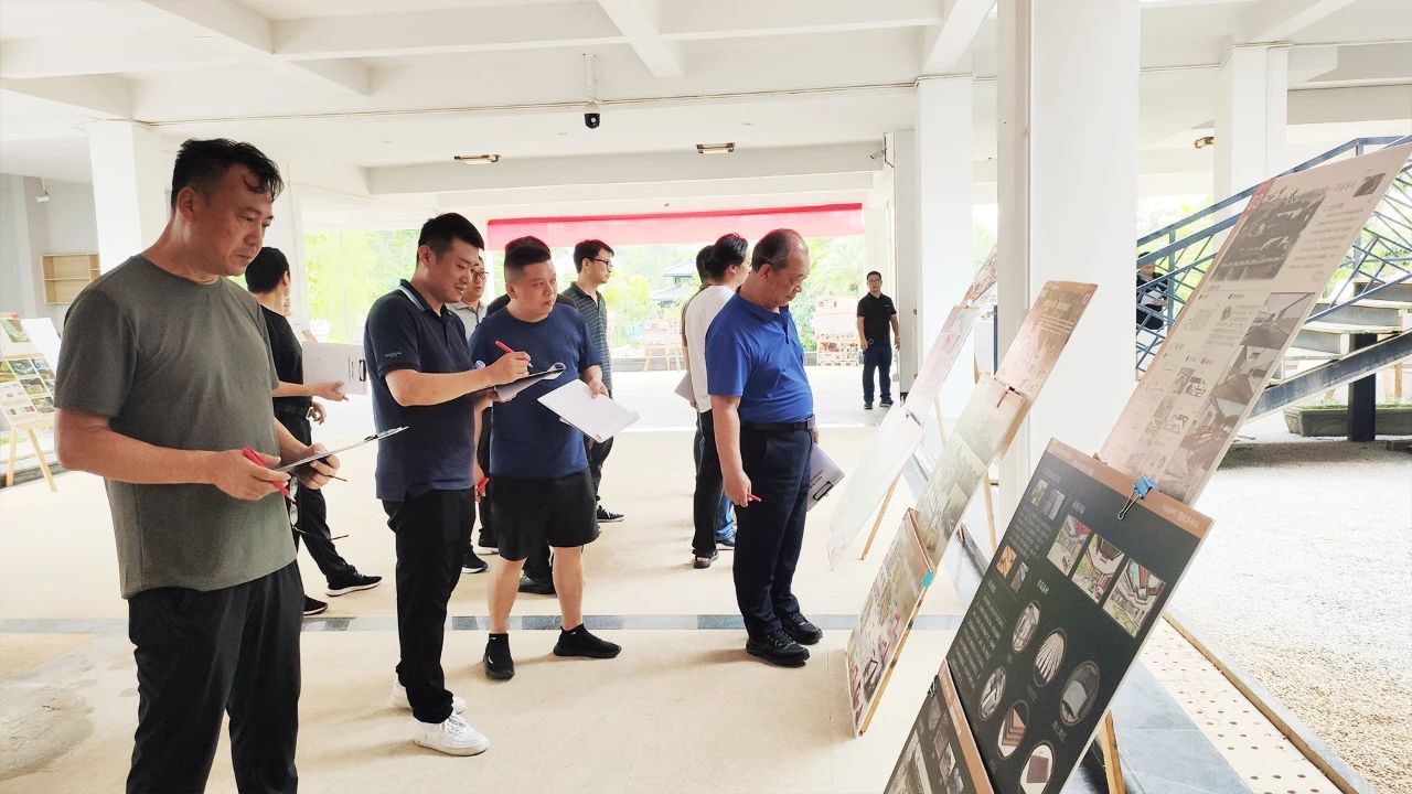 30份参赛作品晋级 | 石漆军杯乡村建筑外观设计大赛专家评审完成！