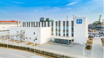 总投资1.5亿美元，PPG张家港工厂（三期）正式投运