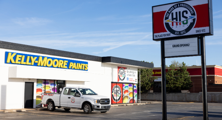 凯利摩尔门店重新运营？H-I-S Paints出手盘活7家门店！