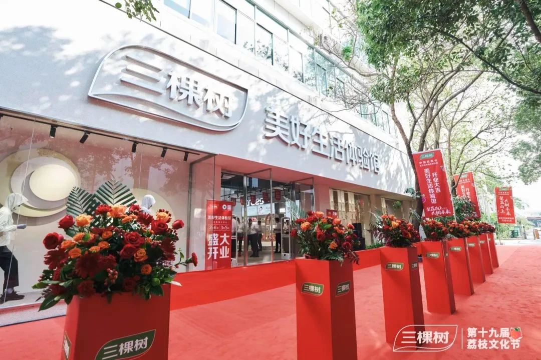 共树未来！三棵树首家美好生活体验馆开业