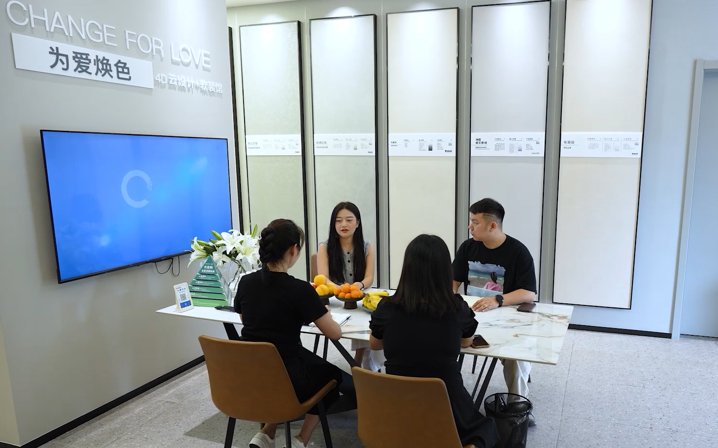 卡百利经销商方菲：坚定选择 真诚以待