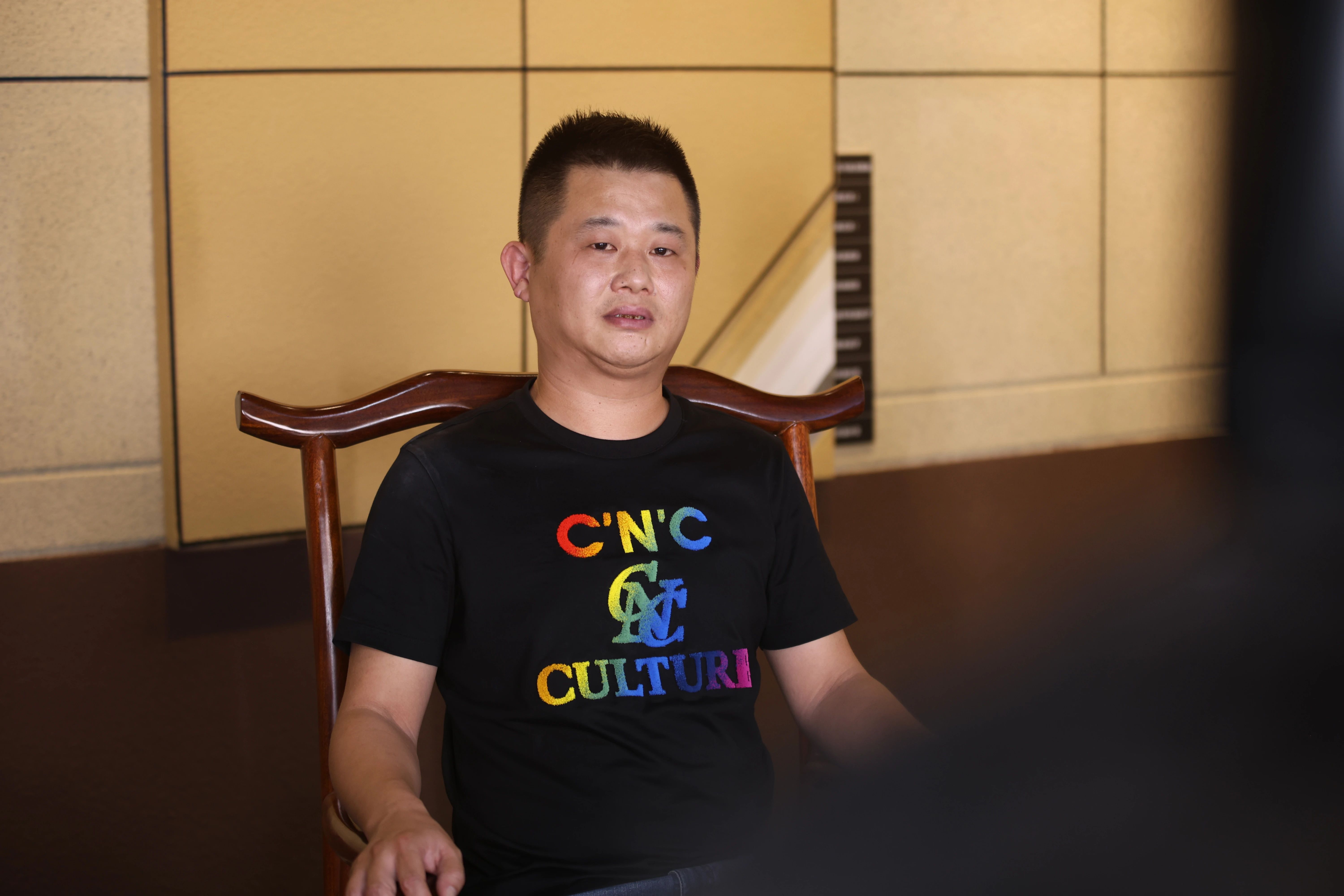 石达董事长许金买：仿石漆从风口时代进入竞争时代