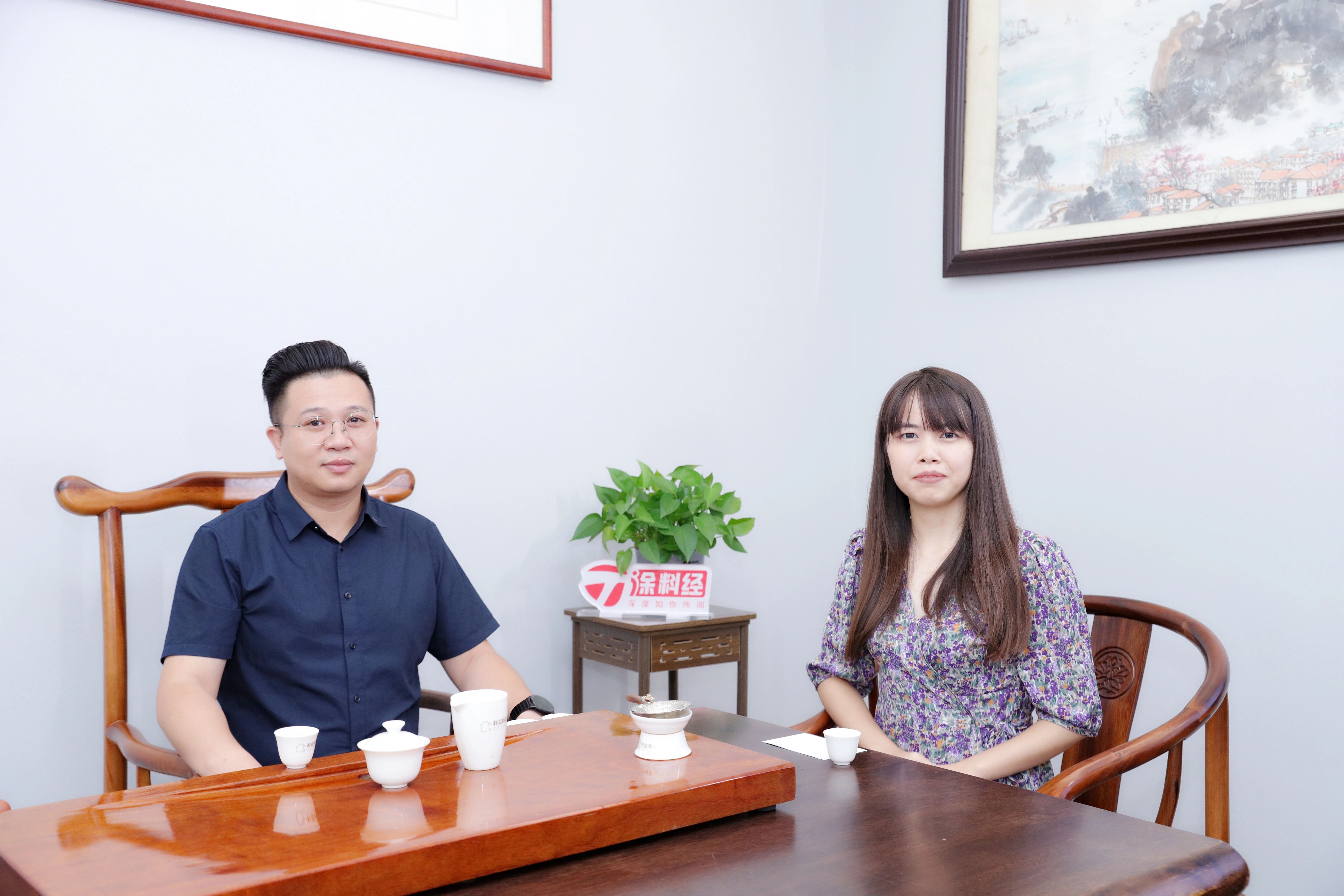 涂谋 | 轩意集团董事长许炜：加大投入，全面发展