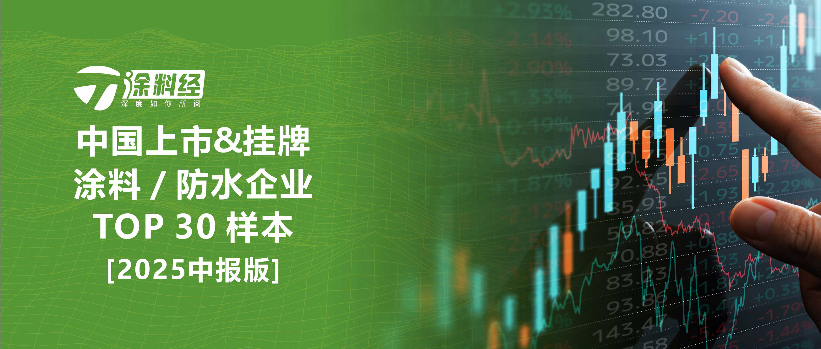 30家涂料/防水企业中期业绩大比拼：&ldquo;赚钱能力&rdquo;哪家强？