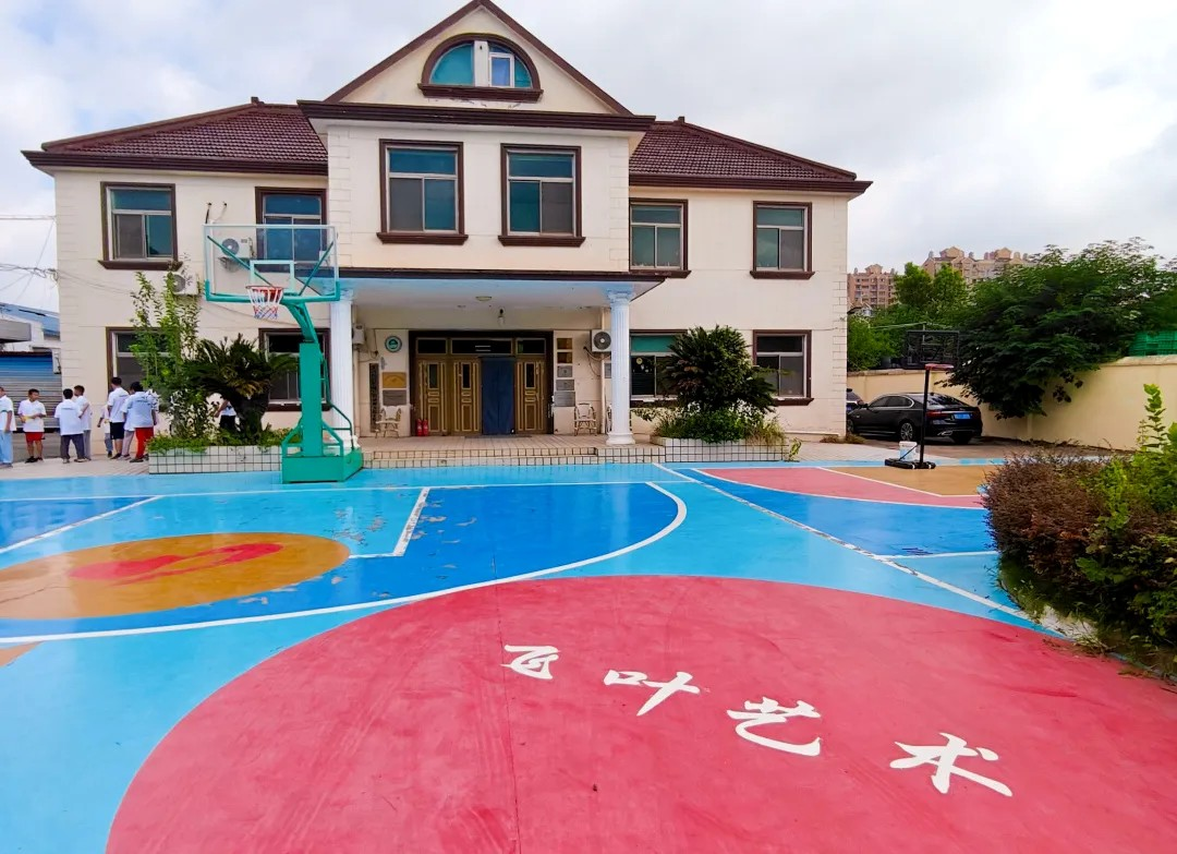 一抹新彩，点亮“特殊星途” | 阿克苏诺贝尔与飞叶致康共筑多彩校园