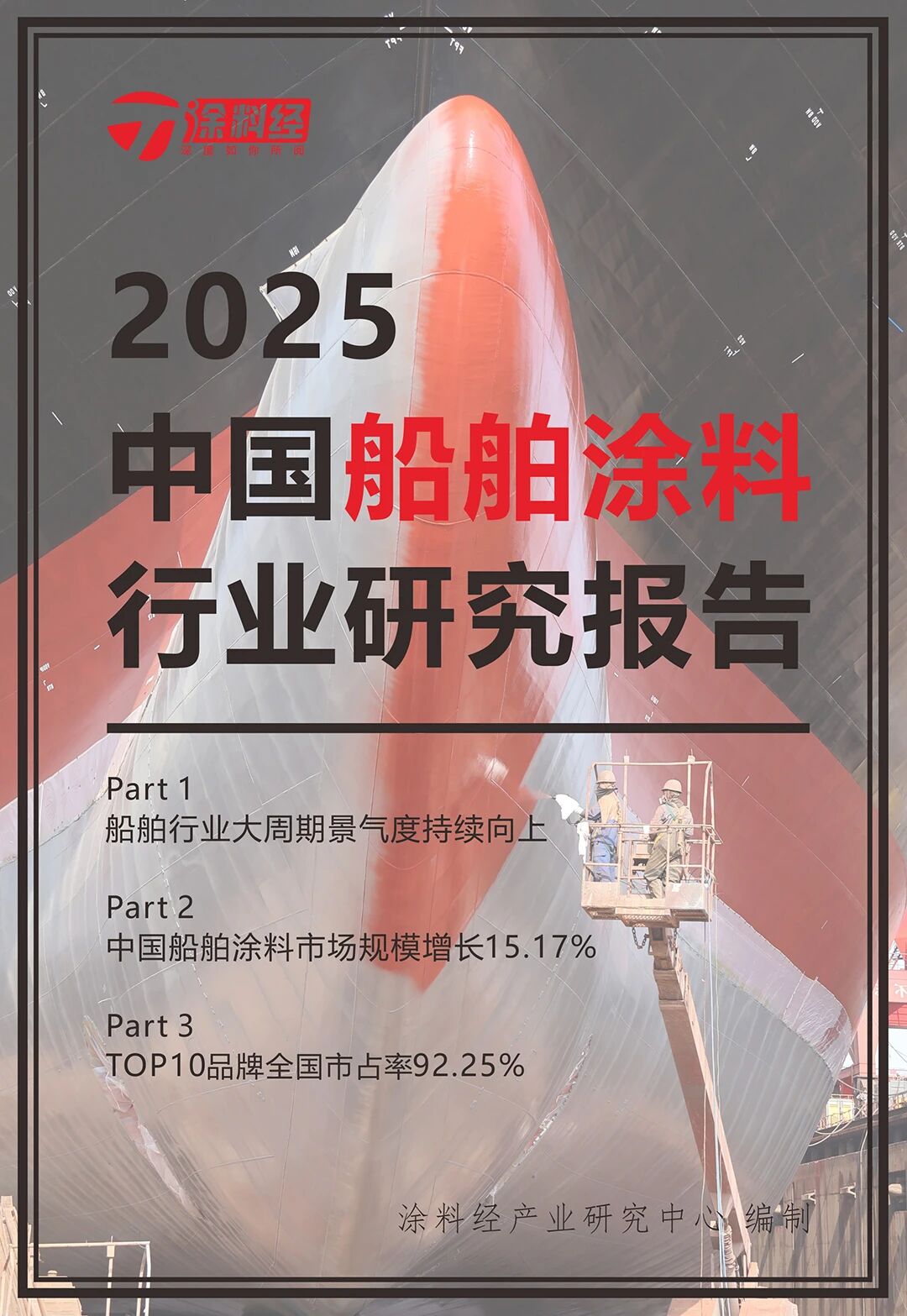 读懂产业丨2025中国船舶涂料行业研究报告：市场规模增长15%