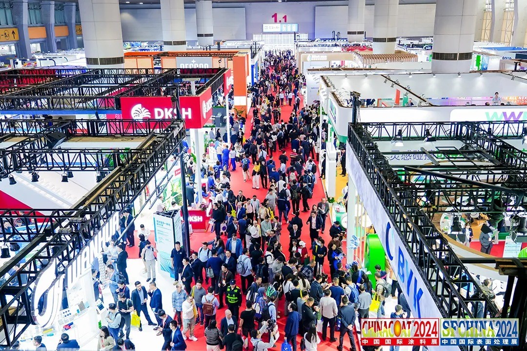 环球平台，未来科技！2025「中国国际涂料展 CHINACOAT」即将开幕！