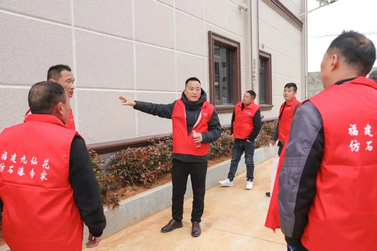 九仙花仿石漆的江西&ldquo;突围战&rdquo;