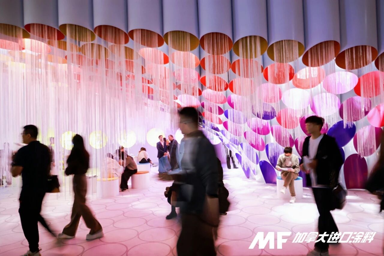 广州设计周 | 枝蔓之下 与树共生：MF涂料解锁家居美学新范式