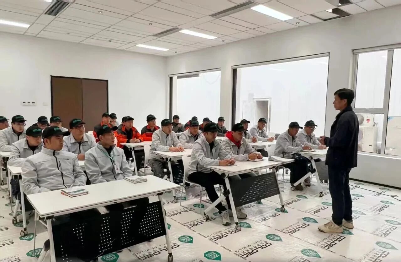 荷兰蔻帝全员技术内训吹响2026市场&ldquo;扎根&rdquo;冲锋号