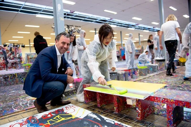 艺术涂料市场&ldquo;内卷&rdquo;如何破？荷兰蔻帝有答案！
