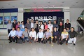 河南涂协广东考察团一行到访华隆涂料