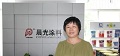 晨光涂料经销商姜华：风雨漆海 铿锵玫瑰