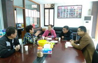 中涂协孙会长到广涂协交流指导