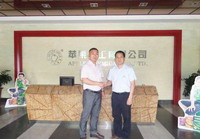 事业第一 赚钱第二 记健康苹果漆荷泽经销商袁得山