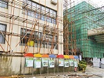 幼儿园外墙粉刷涂料致多名儿童咳嗽流鼻血