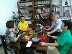 广东省涂料行业协会领导参观考察TASSANI塔萨尼中国