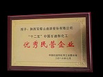 宝塔山漆荣获&ldquo;十二五&rdquo;中国石油和化工优秀民营企业