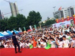 晋城首届嘉宝莉&ldquo;骑彩&rdquo;活动high翻天