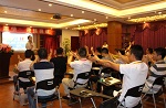 广东老人头涂料&ldquo;点燃激情 迎新挑战&rdquo;活动顺利召开