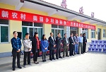 晨阳水漆助力山西省南坪头坞村刷出&ldquo;美丽乡村 多彩农庄&rdquo;