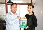 【直击双11】晨阳水漆副总裁刘占川亲自送达&ldquo;双11&rdquo;第一单