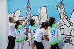 PPG&ldquo;多彩社区&rdquo;活动走进上海松江
