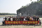 广西旅游学习，家博圆刷出不一样的风采