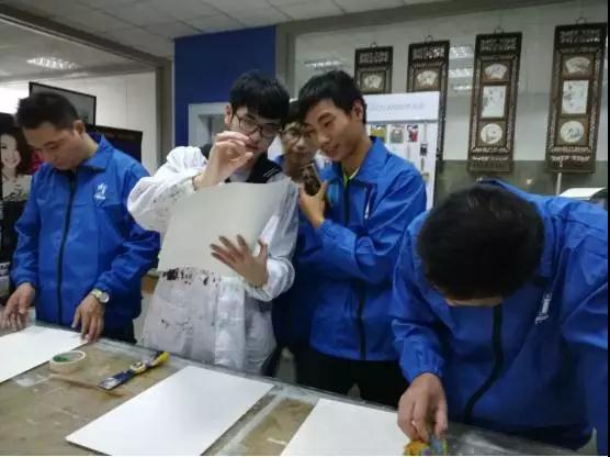 培训先行专业引领――GIOVANNI乔瓦尼艺术涂料第十期艺术涂装工艺