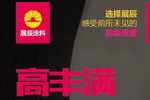 取得重大技术突破！展辰推出&ldquo;水性单组分高丰满X分哑清面漆&rdquo;