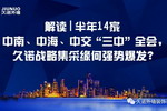 中南、中海、中交&ldquo;三中&rdquo;全会，久诺战略集采缘何强势爆发？