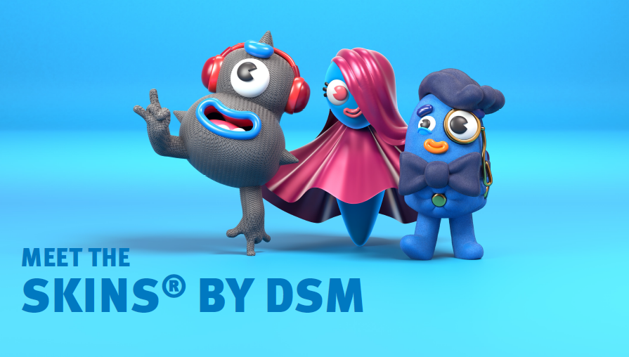 帝斯曼面向中国市场推出&ldquo;Skins&amp;#174; by DSM&rdquo;