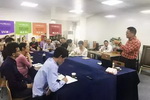 美涂士携手湛新树脂，共探水性UV漆技术