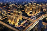 鳄鱼漆中标300万方的项目施工面积