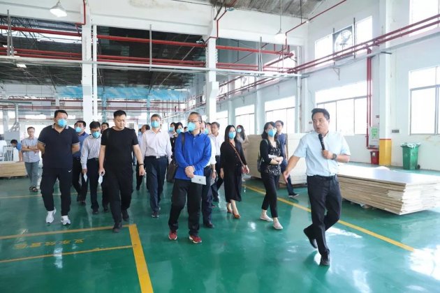 全国60多位环保局长就VOCs治理工作前往涂一涂装&ldquo;取经&rdquo;