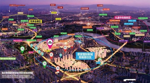 【嘉宝莉・匠心】金科・金辉美院：大隐隐于市，繁华中的宁静之居