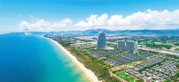 巴德士仿石艺术漆实力拿下海口巴洛克广场外墙涂装项目