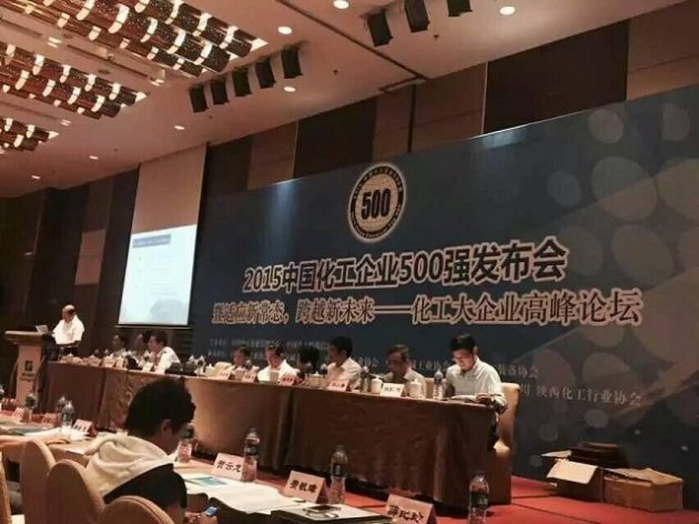 10家涂料企业入围2015中国化工500强
