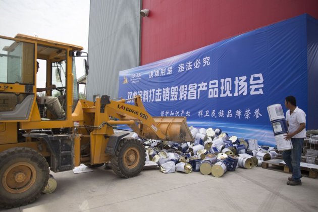 双虎涂料武汉销假 中国涂料行业遭遇&ldquo;内忧外患&rdquo;