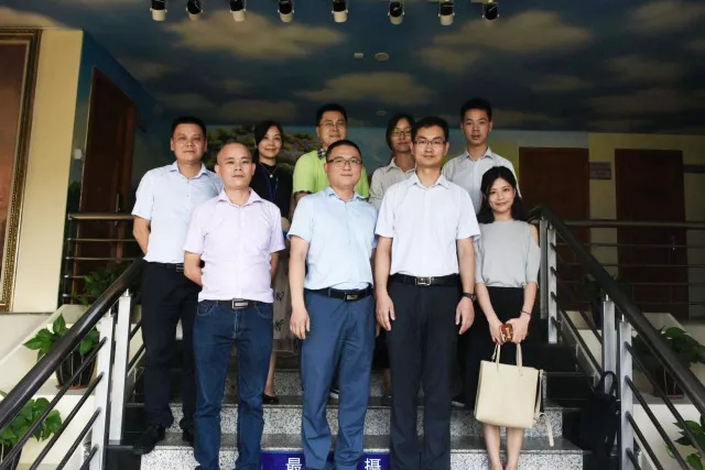 校企携手 学用并举 | 热烈欢迎华南农业大学材料与能源学院领导老