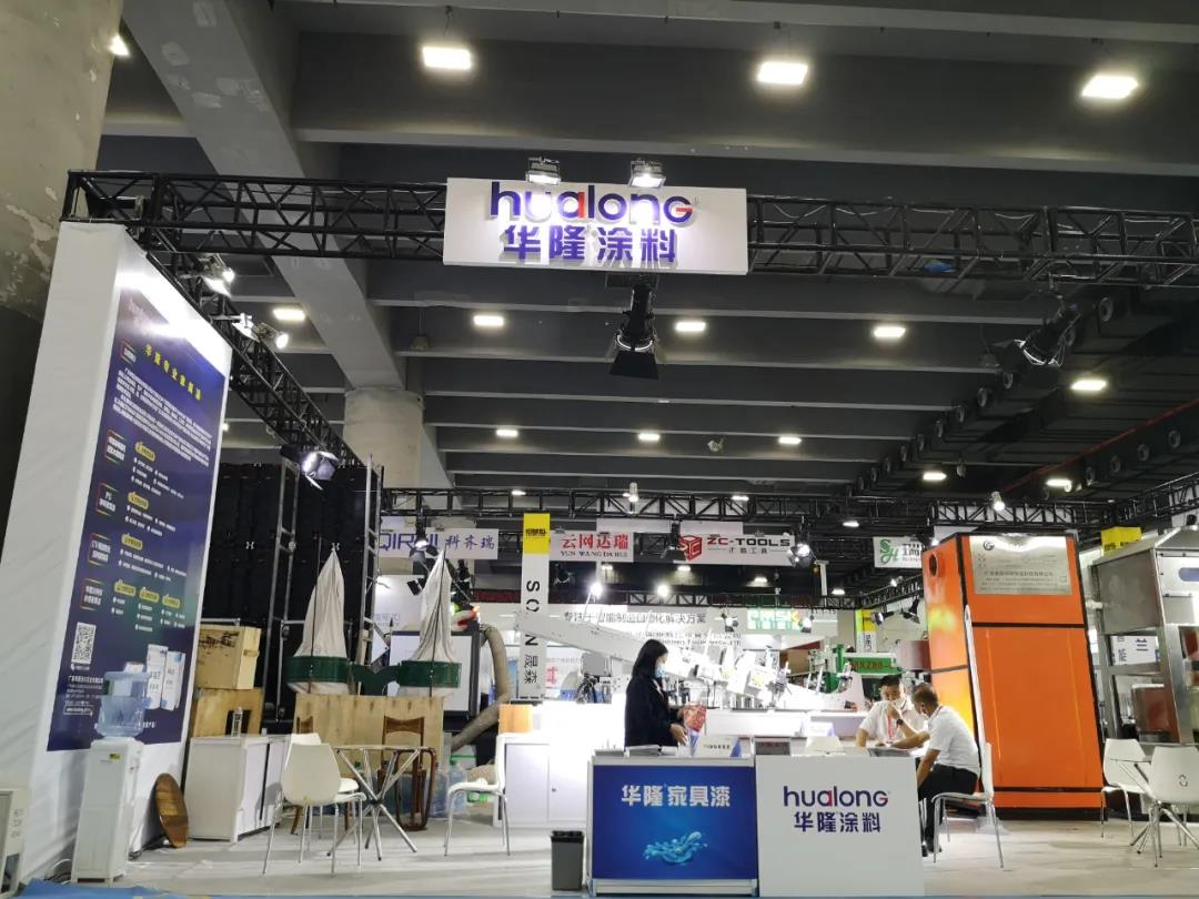 中国（广州）建博会圆满收官，华隆涂料凭实力成&ldquo;顶红流量&rdquo;！