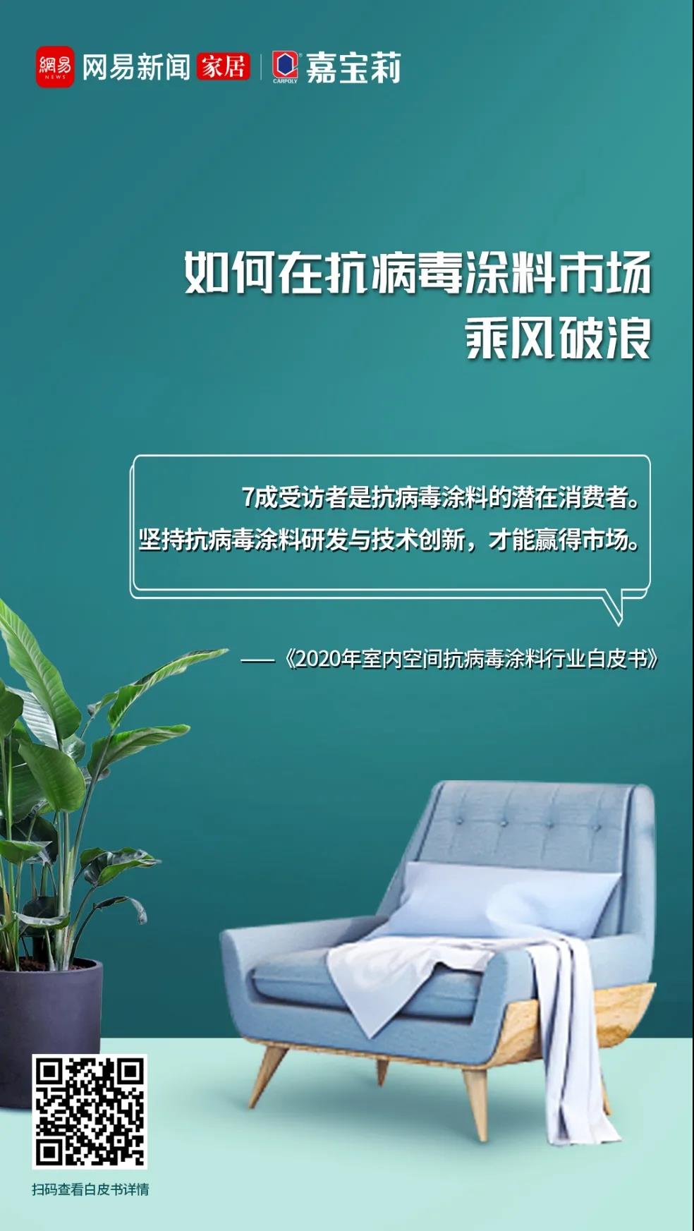 再解读：嘉宝莉发布首份抗病毒涂料白皮书，力证产品科技实力