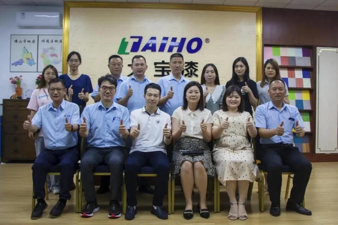 大宝漆：打造直销家具漆的金牌办事处