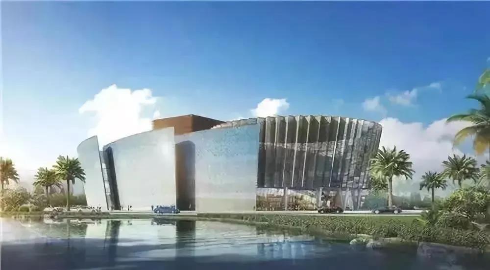 三棵树防水赋能海南琼海文化体育中心项目